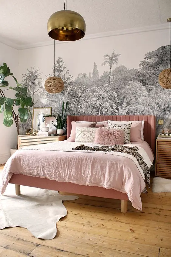 Peach Bedroom Design 2024: Elevate Your Space with Modern Luxury and Timeless Elegance | Expert Tips for a Stylish Sanctuary