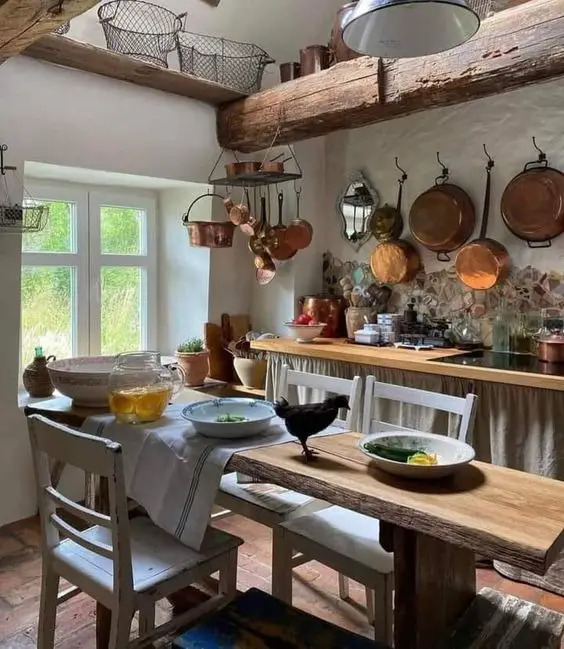 Elevate Your Space with 2024 Cottage Core Kitchen Ideas: Rustic Charm, Farmhouse Elegance, and Bloxburg Magic Unleashed