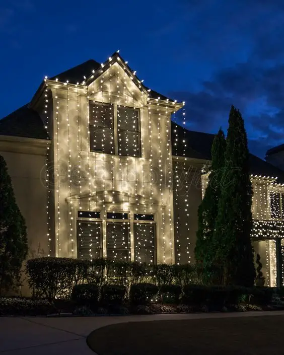 Enchant Your Home: Christmas Lights Outside 2023 | Ideas, Colors, and Tips for a Festive Wonderland