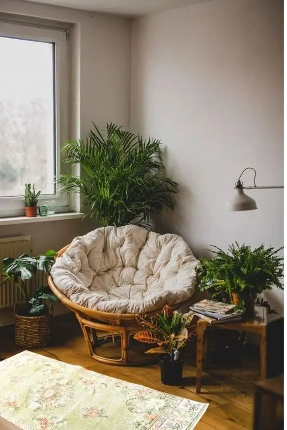 Boho Chic Magic Unveiled: Living Room Designs 2024 - Modern, Vintage, and More