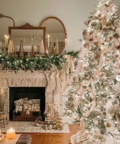 Winter Home Decor Living Room 2023-2024: Cozy Modern Elegance, Farmhouse Flair, and Artistic Prints