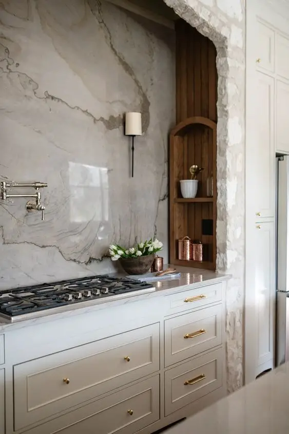 Craftsman Kitchen Ideas 2024: White, Joanna Gaines, Fireplace Magic, and More for a Timeless Culinary Haven