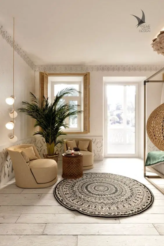 Explore Trendsetting Living Room Designs with Balconies in 2024 | Elevate Your Space with Modern Aesthetics and Indian Flair