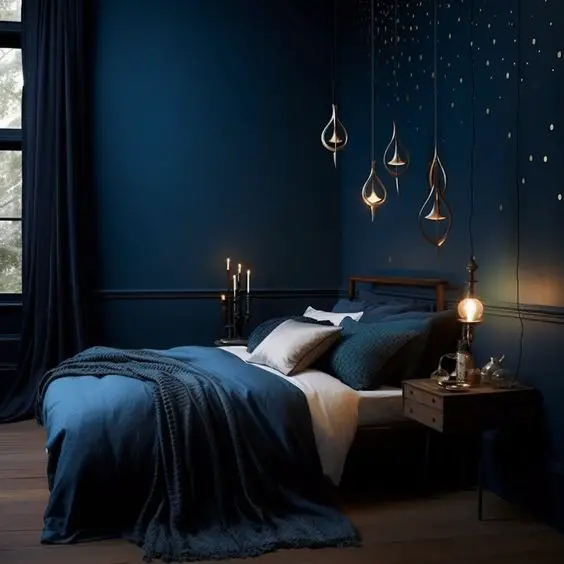 Embrace Timeless Elegance Dark Bedroom Designs 2024 Luxury Minimal   71 26 