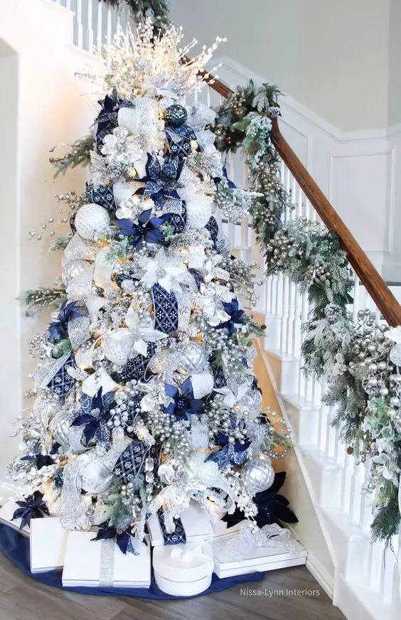 Enchanting White Christmas Light Tree Ideas 2023 | Transform Your Space with Multicolored Magic