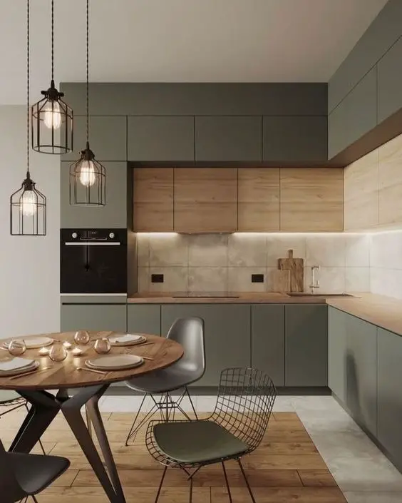 Unlocking 2024: Minimalist Kitchen Ideas for Small Spaces | Modern Elegance, Boho Flair, and Timeless Sophistication
