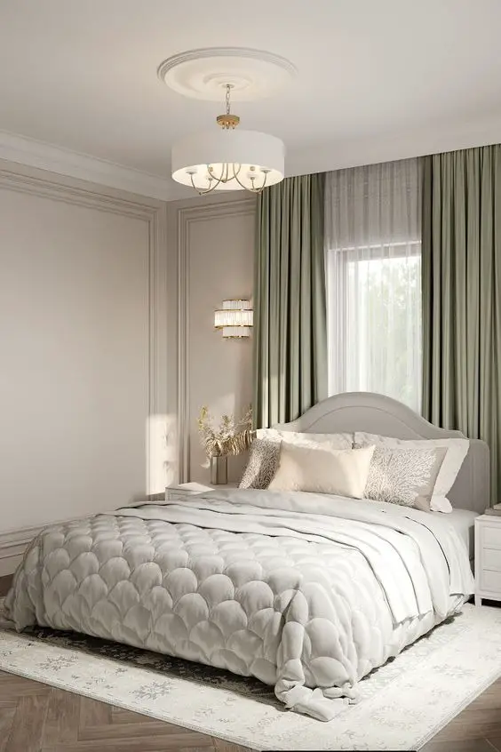Timeless Elegance: White Bedroom Design 2024 | Ideas, Furniture, Decor, and Accents for a Serene Haven