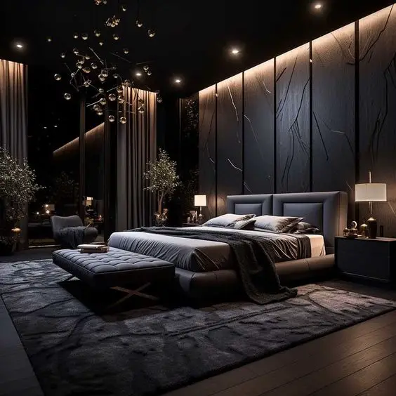 Elevate Your Space Brown Bedroom Designs 2024 Modern Ideas   72 24 