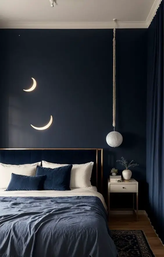 Embrace Timeless Elegance: Dark Bedroom Designs 2024 | Luxury, Minimal, Romantic - Your Gateway to Sophisticated Living