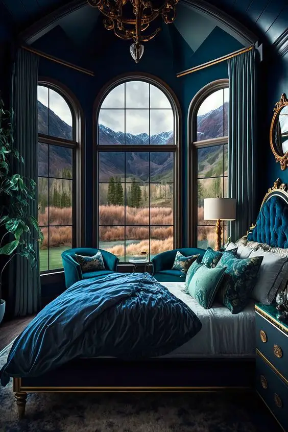 Unlock Timeless Elegance: Blue Bedroom Design 2024 | Expert Insights for Aesthetic Bliss