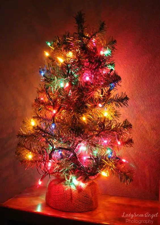 Unveiling 2023's Colorful Christmas Lights Tree Ideas: A Festive Fusion of Style and Joy