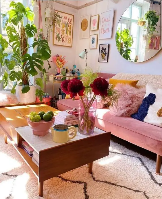 Unlocking Vintage Elegance: Modern Cozy, Luxury, and Eclectic Living Room Designs 2024