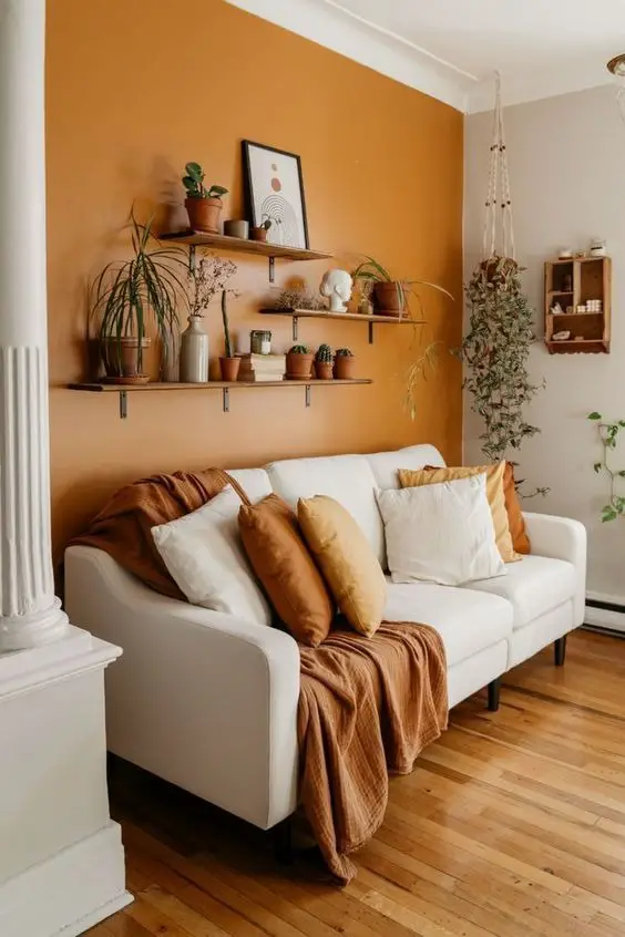 Discover 2024's Trendsetting Living Room Wall Designs: Modern Luxury, Bohemian Flair, and Indian Elegance Unveiled