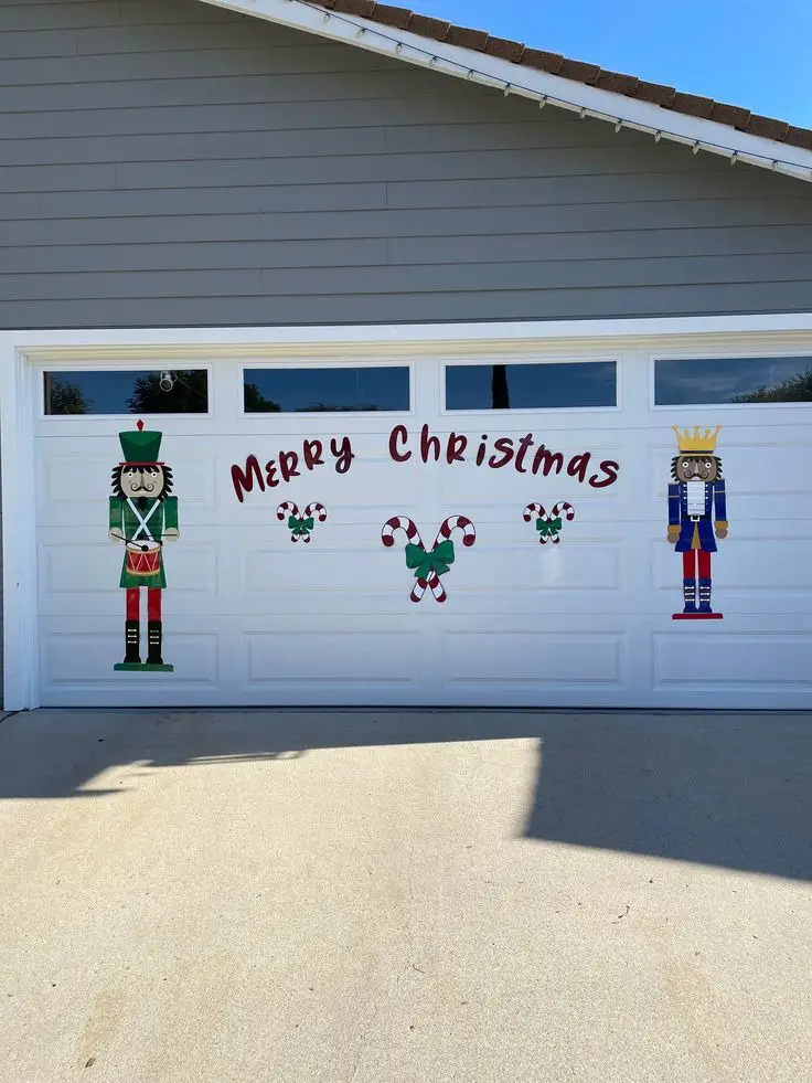 Transform Your Space with Christmas Lights Garage 2023: Door Decor, Outdoor Elegance, and Swags for a Festive Makeover