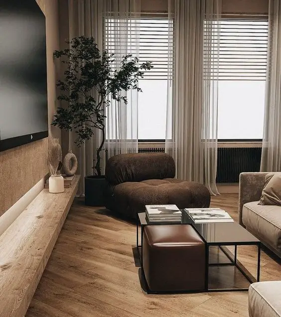 Unlocking 2024 Trends: Living Room Floor Designs - Modern, Stylish, and Tailored for Small Spaces