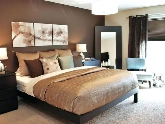 Elevate Your Space: Brown Bedroom Designs 2024 - Modern Ideas, Aesthetic Fusion, and Timeless Elegance