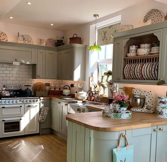 Elevate Your Space with 2024 Cottage Core Kitchen Ideas: Rustic Charm, Farmhouse Elegance, and Bloxburg Magic Unleashed