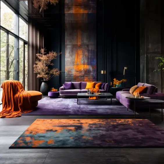 Discover Timeless Luxury in Dark Living Room Designs 2024: Modern Coziness, Classic Elegance, and Contemporary Expressions