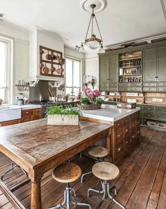 Elevate Your Space with 2024 Cottage Core Kitchen Ideas: Rustic Charm, Farmhouse Elegance, and Bloxburg Magic Unleashed