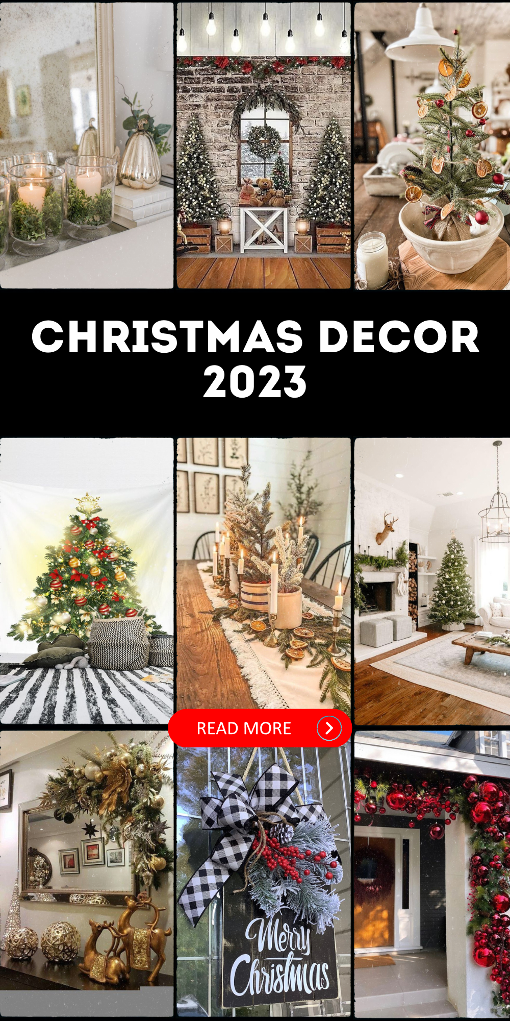 Elevate Your Home for 2023: Unique Christmas Decor Ideas, Grinch Charm, and Cozy Elegance