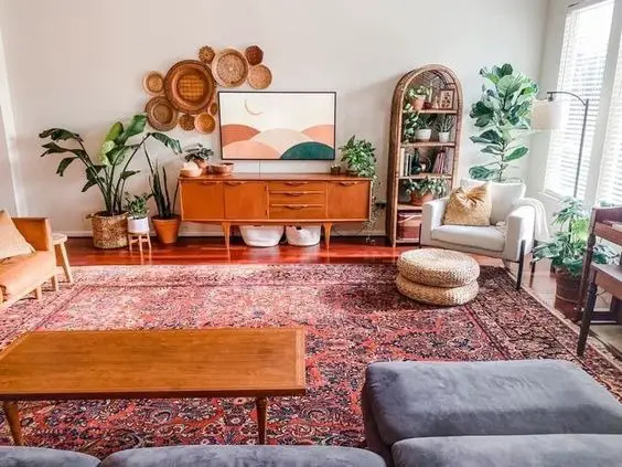 Unlocking Vintage Elegance: Modern Cozy, Luxury, and Eclectic Living Room Designs 2024