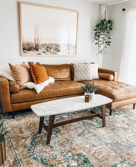 Unlocking Elegance: Modern Brown Living Room Designs 2024 - Luxury ...