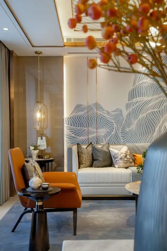 Discover 2024's Trendsetting Living Room Wall Designs: Modern Luxury, Bohemian Flair, and Indian Elegance Unveiled