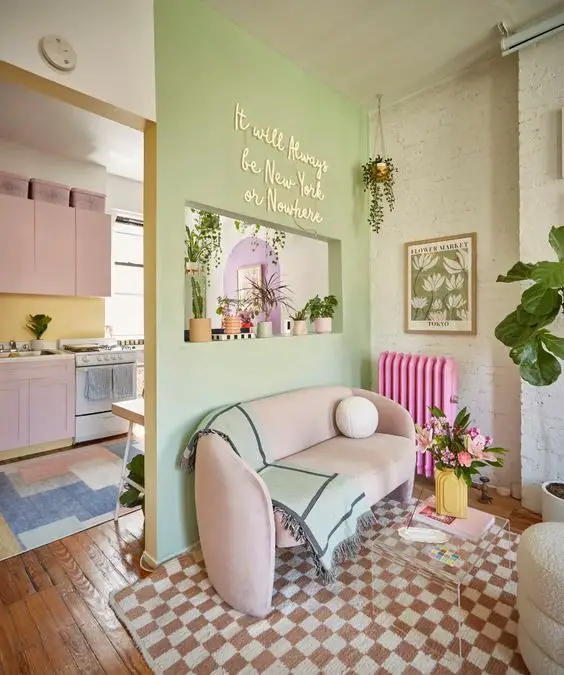 Pastel Living Room Design 2024: A Profound Dive into Danish Elegance and Modern Trends | Expert Tips for Perfect Pastel Spaces