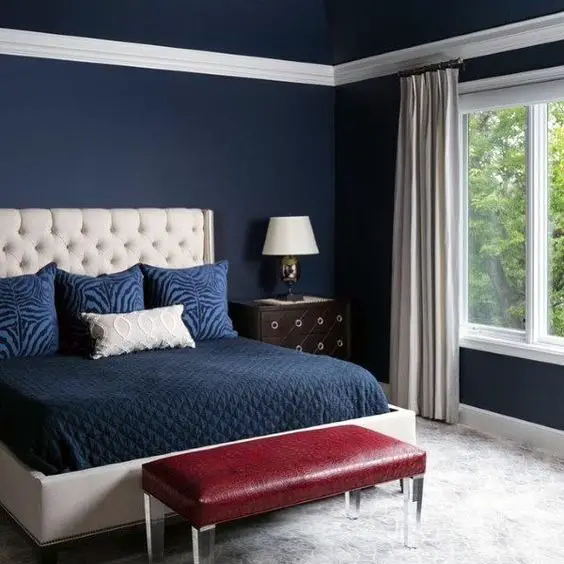 Unlock Timeless Elegance: Blue Bedroom Design 2024 | Expert Insights for Aesthetic Bliss