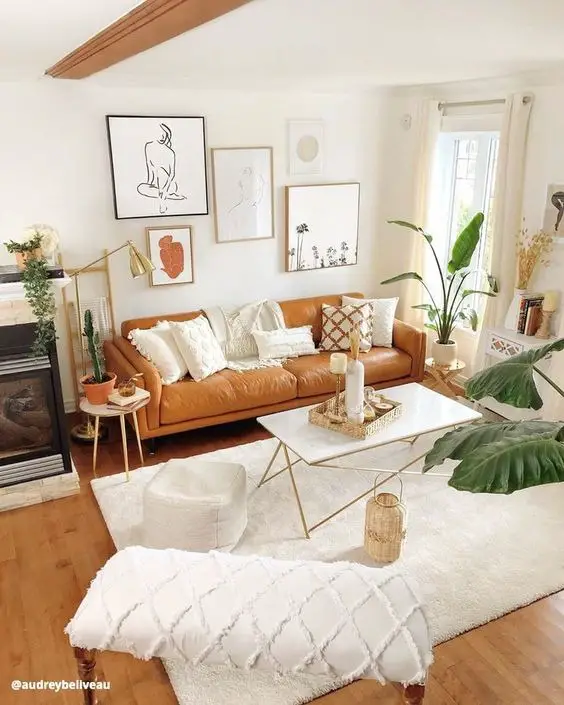 Unlocking Elegance: Modern Brown Living Room Designs 2024 - Luxury, Cozy Retreats, and Timeless Spaces