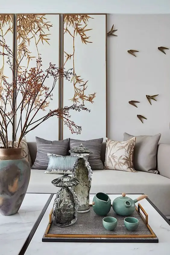 Discover 2024's Trendsetting Living Room Wall Designs: Modern Luxury, Bohemian Flair, and Indian Elegance Unveiled