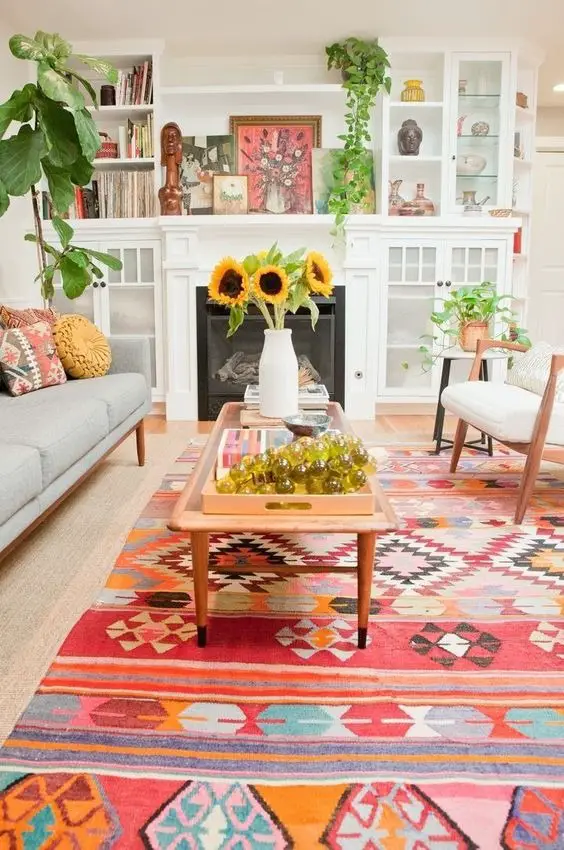 Bright Living Room Designs 2024: Expert Tips for Cozy Modern Spaces | Interior Design Ideas with Vibrant Colors