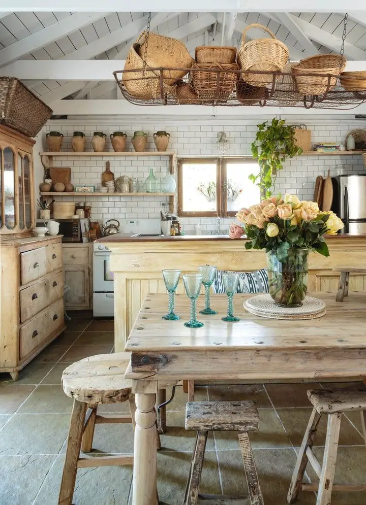 Boho Kitchen Ideas 2024: Elevate Your Space with Bohemian Flair ...