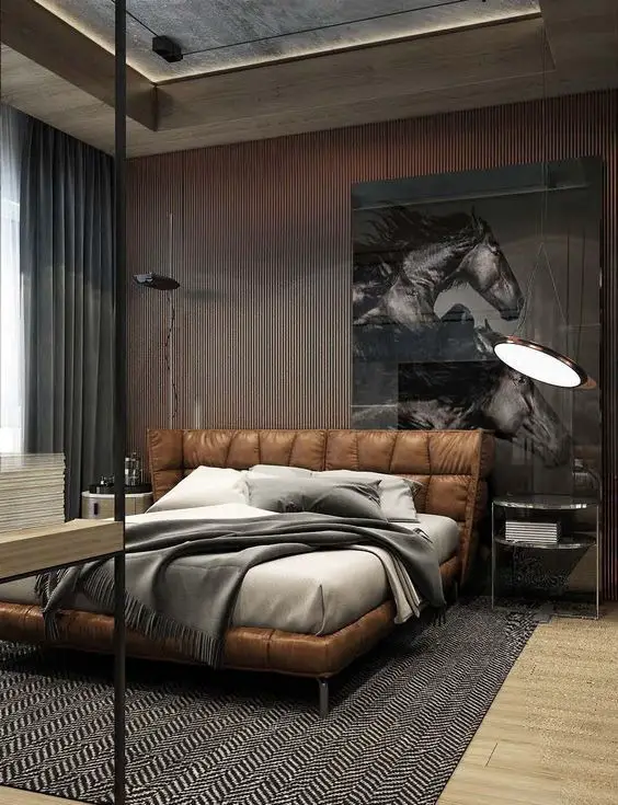Elevate Your Space: Brown Bedroom Designs 2024 - Modern Ideas, Aesthetic Fusion, and Timeless Elegance