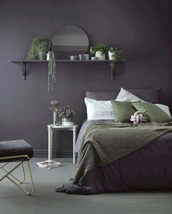 Mastering Elegance: Gray Bedroom Designs 2024 | Transform Your Space with Gray and White, Accent Walls, and Girl Bedroom Designs