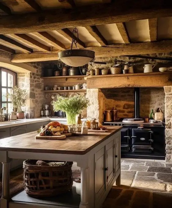 Elevate Your Space With 2024 Cottage Core Kitchen Ideas Rustic Charm   91 5 