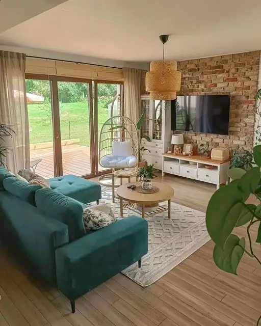 Explore Trendsetting Living Room Designs with Balconies in 2024 | Elevate Your Space with Modern Aesthetics and Indian Flair