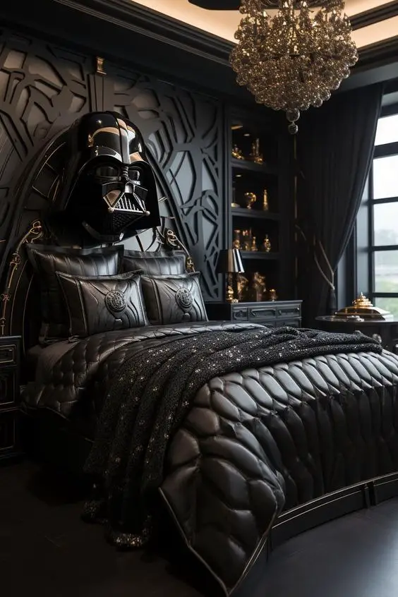 Embrace Timeless Elegance Dark Bedroom Designs 2024 Luxury Minimal   92 19 