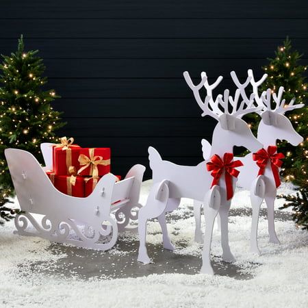 Transform Your Outdoor Space: Christmas Decor Ideas 2023 | Lights, Trees, and Elegance Await!