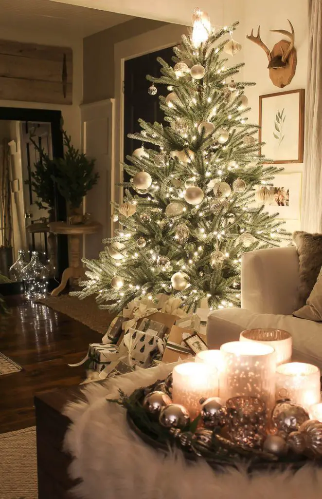 Elevate Your Space: Elegant Christmas Decor Ideas for Living Room 2023 - A Perfect Blend of Modernity, Coziness, and Tradition