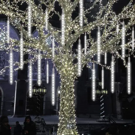 2023 Outdoor Christmas Lights: Illuminate Your Space with Festive Brilliance and Timeless Elegance
