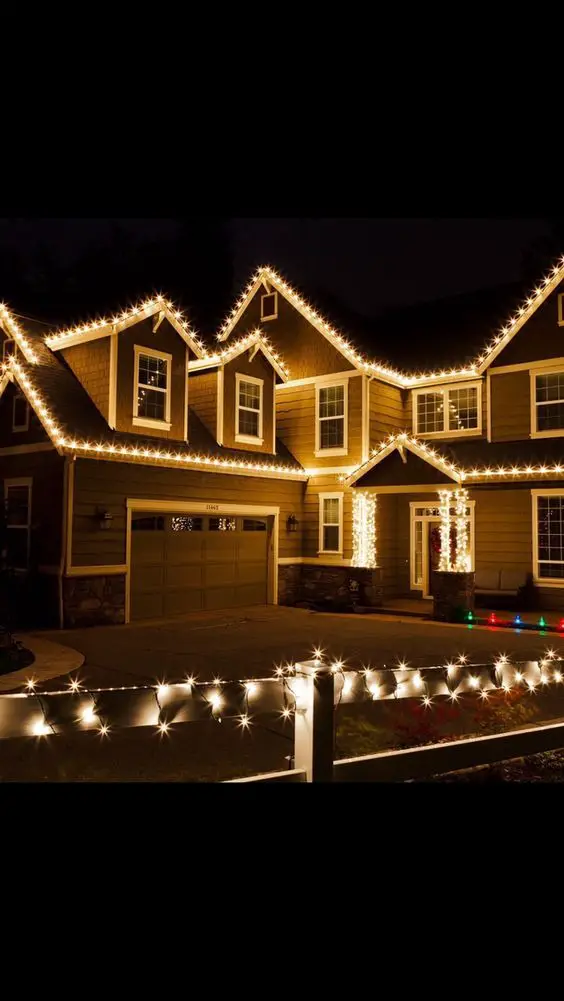 Elevate Your Holidays with Christmas Lights Outside House 2023: Ideas, Decorations, and DIY Magic
