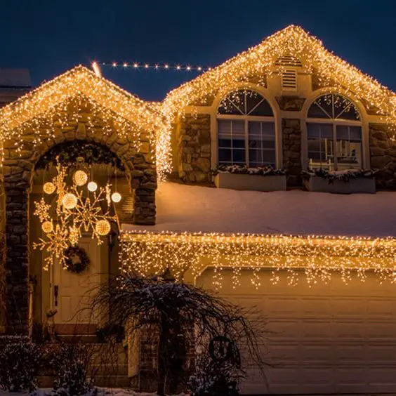 Elevate Your Holidays with Christmas Lights Outside House 2023: Ideas, Decorations, and DIY Magic