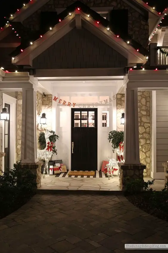Elevate Your Holidays with Christmas Lights Outside House 2023: Ideas, Decorations, and DIY Magic