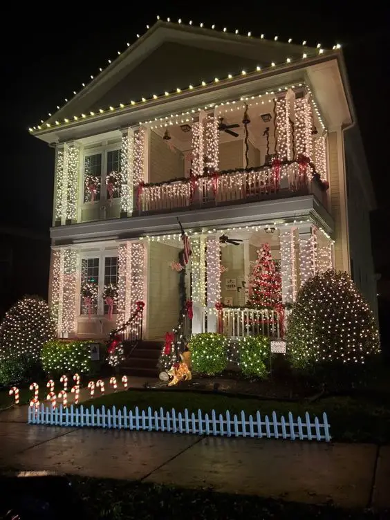 Elevate Your Holidays with Christmas Lights Outside House 2023: Ideas, Decorations, and DIY Magic