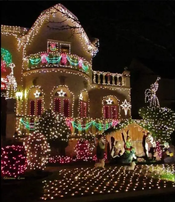 Elevate Your Holidays with Christmas Lights Outside House 2023: Ideas, Decorations, and DIY Magic