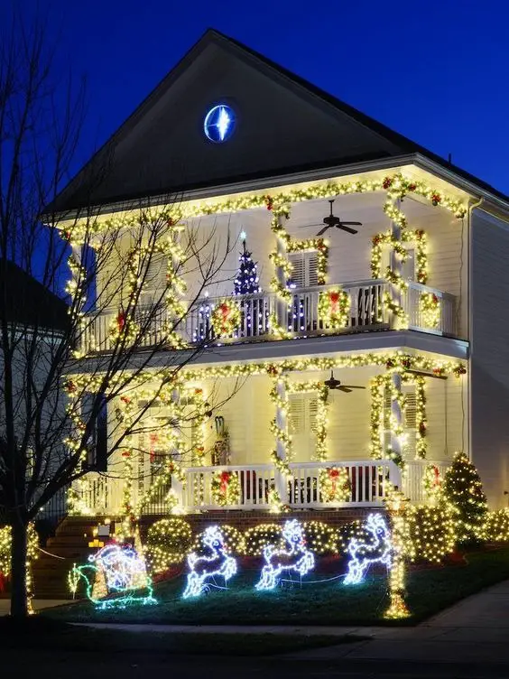Elevate Your Holidays with Christmas Lights Outside House 2023: Ideas, Decorations, and DIY Magic