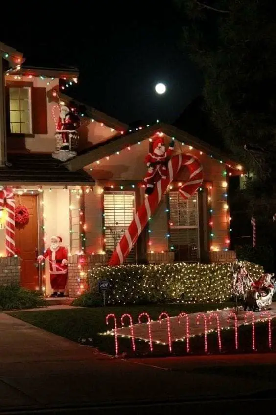 Enchant Your Home: Christmas Lights Outside 2023 | Ideas, Colors, and Tips for a Festive Wonderland