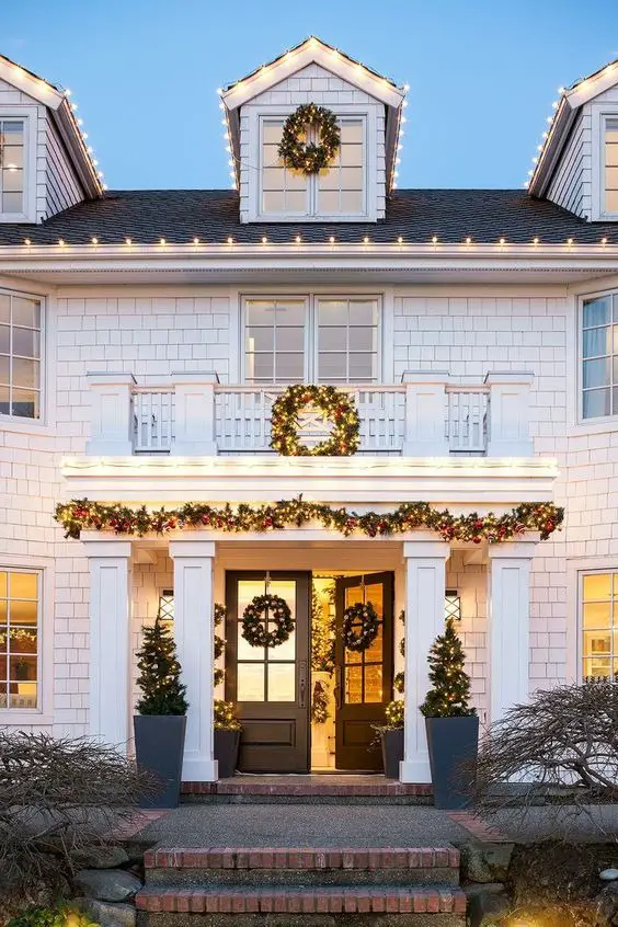 Elevate Your Holidays with Christmas Lights Outside House 2023: Ideas, Decorations, and DIY Magic