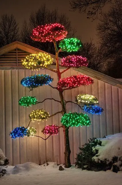 Enchant Your Home: Christmas Lights Outside 2023 | Ideas, Colors, and Tips for a Festive Wonderland